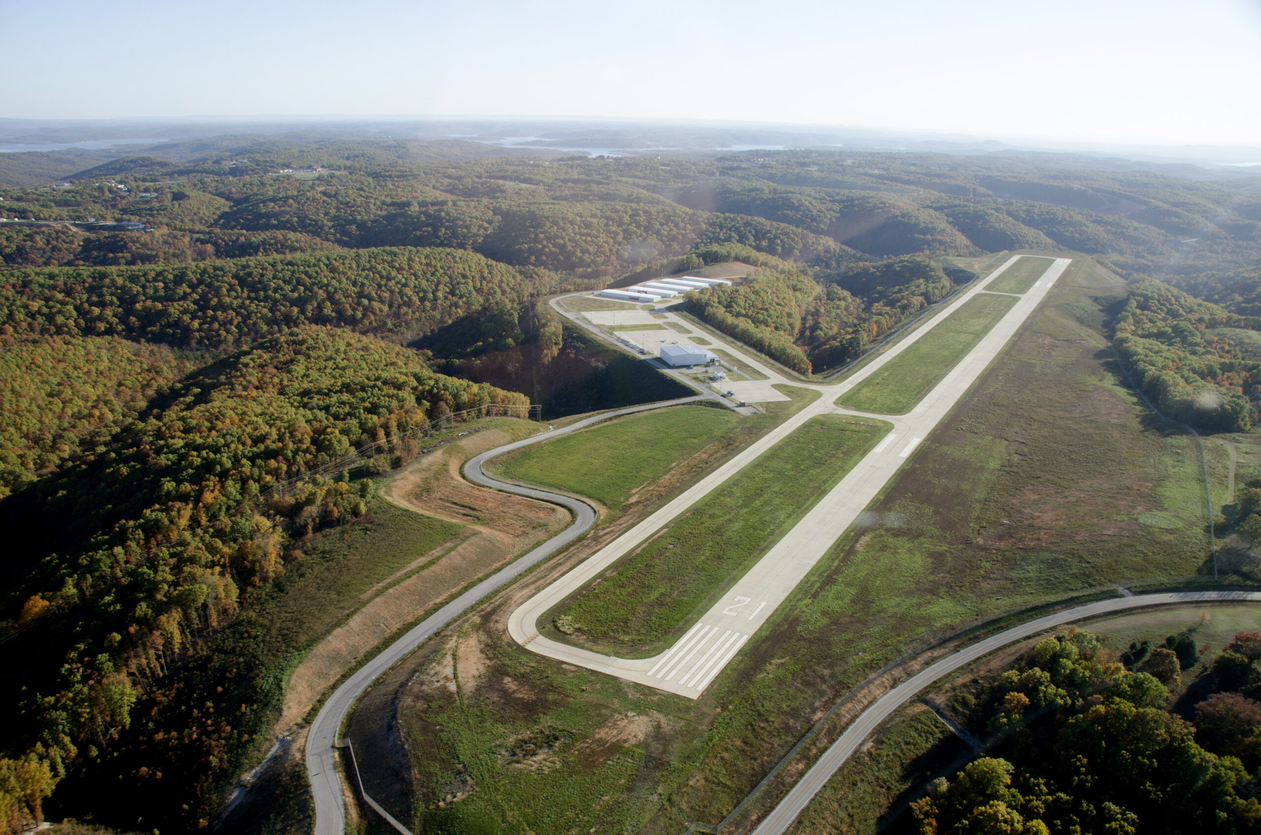 Branson West Jet Center From the Air